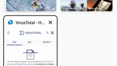 Captura de tela de DuckDuckGo Private Browser 5