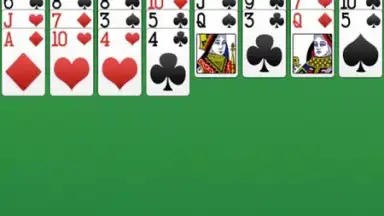 Captura de tela de World solitaire 7