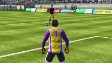 Captura de tela de Football Strike: Online Soccer 10