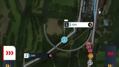 Captura de tela de F1 Clash - Car Racing Manager 9