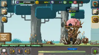 Captura de tela de Tiny Dino World 3