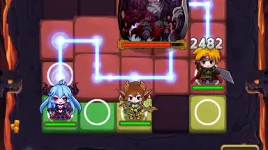 Captura de tela de Dungeon Link 12