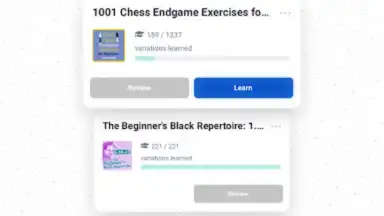 Captura de tela de Chessable 11