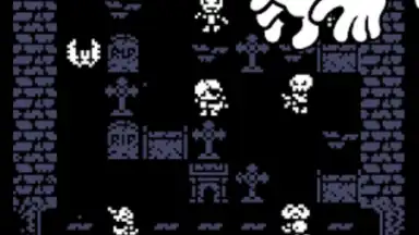 Captura de tela de 1 Bit Survivor 5