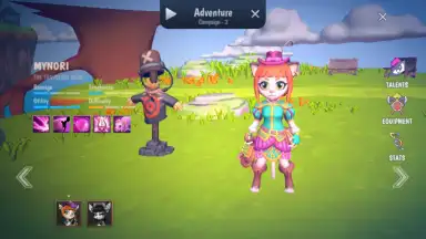 Captura de tela de Legends of Catopia 7