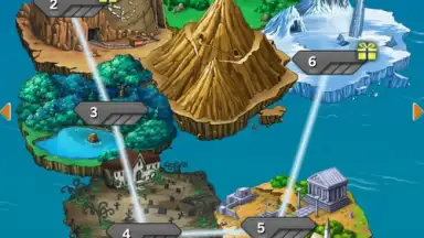 Captura de tela de Digimon Heroes! 6
