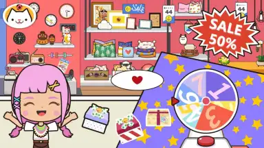 Captura de tela de Miga Town: My Apartment 1