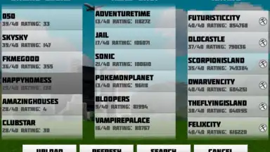 Captura de tela de World of Cubes 7