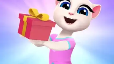 Captura de tela de My Talking Angela 2 9