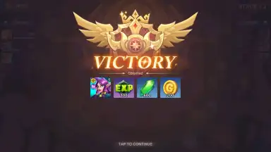 Captura de tela de Tap Legends 3