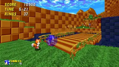 Captura de tela de Sonic Robo Blast 2 6