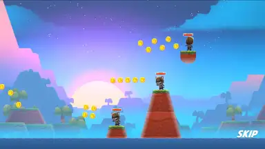 Captura de tela de Talking Tom Splash Force 7