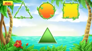 Captura de tela de Learning Shapes 6