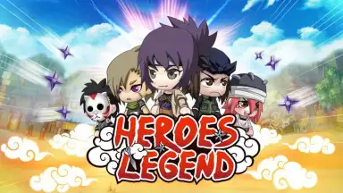 Captura de tela de Heroes Legend 1