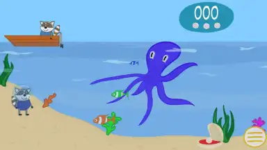 Captura de tela de Гиппо Детские игры 2