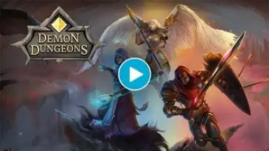 Captura de tela de Demon Dungeons 1