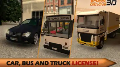 Captura de tela de School Driving 3D 7