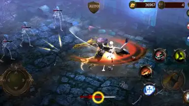 Captura de tela de Blood Warrior 2