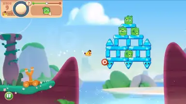 Captura de tela de Angry Birds Journey 5