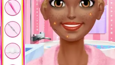 Captura de tela de Spa Day Makeup Artist 6