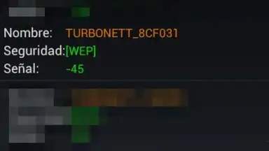 Captura de tela de TurboWifi 2