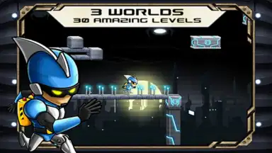 Captura de tela de Gravity Guy FREE 2