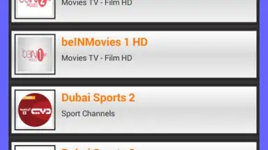 Captura de tela de ATLAS IPTV - Stream Live TV 2