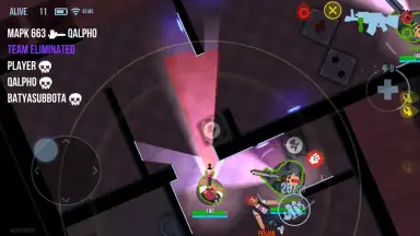 Captura de tela de Bullet Echo 7