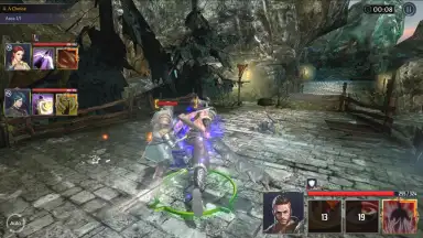 Captura de tela de The Last Slain: Inherits the Legends 6