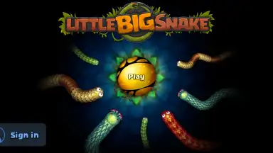 Captura de tela de Little Big Snake 3
