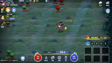 Captura de tela de Raising Sorceress 3