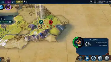 Captura de tela de Civilization VI 8