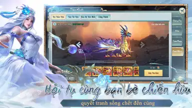 Captura de tela de Thiên Thư Truyền Kỳ 3