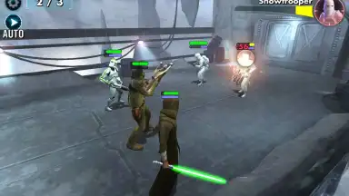 Captura de tela de Star Wars: Galaxy of Heroes 4