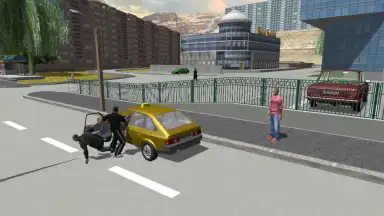 Captura de tela de Criminal Russia 3D.Gangsta way 3