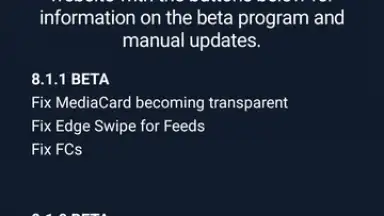 Captura de tela de Nova Launcher 8
