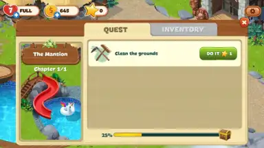 Captura de tela de Lost Island: Blast Adventure 2