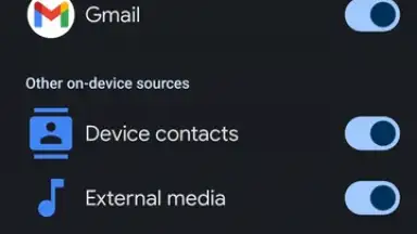 Captura de tela de Google Mobile Services (GMS) 3