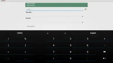 Captura de tela de AnySoftKeyboard 12