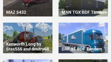 Captura de tela de Euro truck simulator 2 mods 2