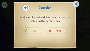 Captura de tela de Bible App for Kids 19