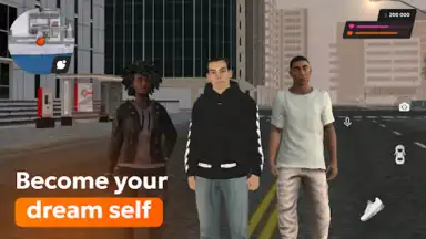 Captura de tela de Vibe City 1