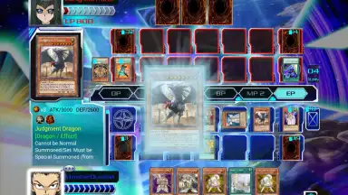 Captura de tela de Yu-Gi-Oh! Duel Generation 5