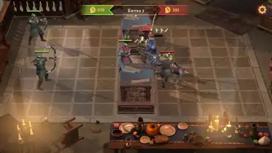 Captura de tela de Masters and Heroes 3