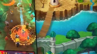 Captura de tela de Raid & Rush - Heroes idle RPG 2