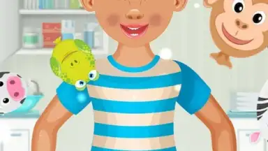 Captura de tela de Kids Doctor 5