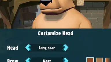 Captura de tela de Pocket Legends Adventures 2