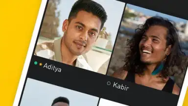 Captura de tela de Grindr Lite 1