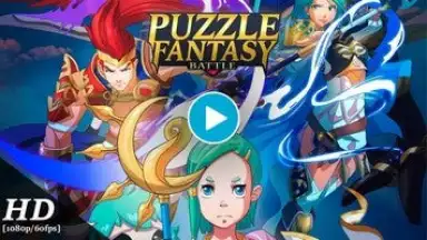 Captura de tela de Puzzle Fantasy Battles 1