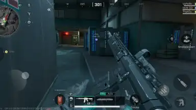 Captura de tela de Garena Delta Force 4